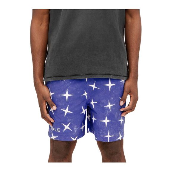 Purple Brand Swimming Shorts All Round Mens Multicolor P504 - Picture 1 of 2
